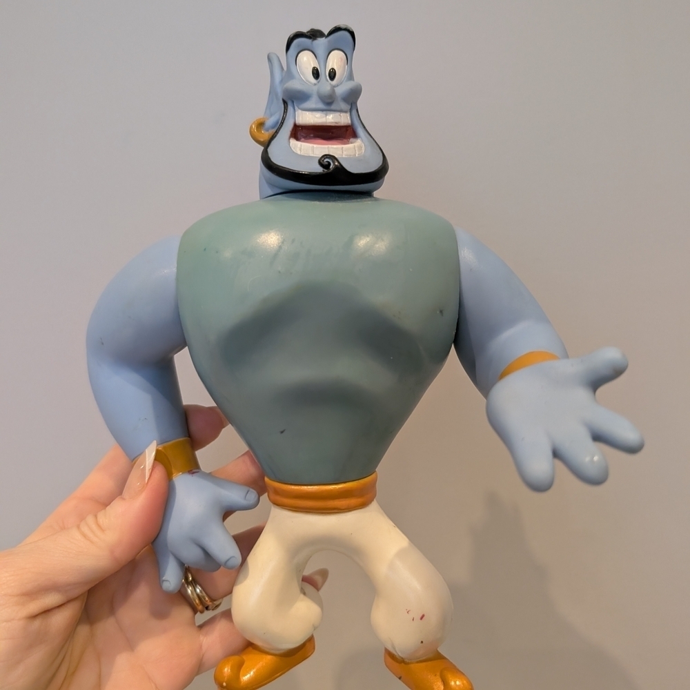 Blue Genie Action Figure aladdin